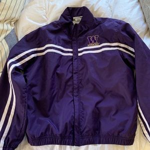 University of Washington Vintage Windbreaker